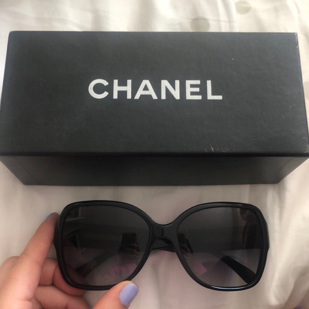 Authentic Chanel sunglasses!!!